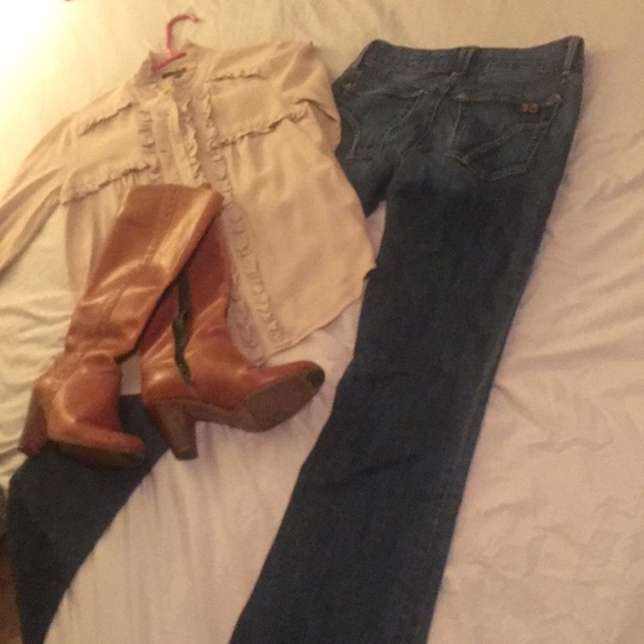 Joes straight leg/BIL perfect condition  sz 27 - Picture 2 of 7